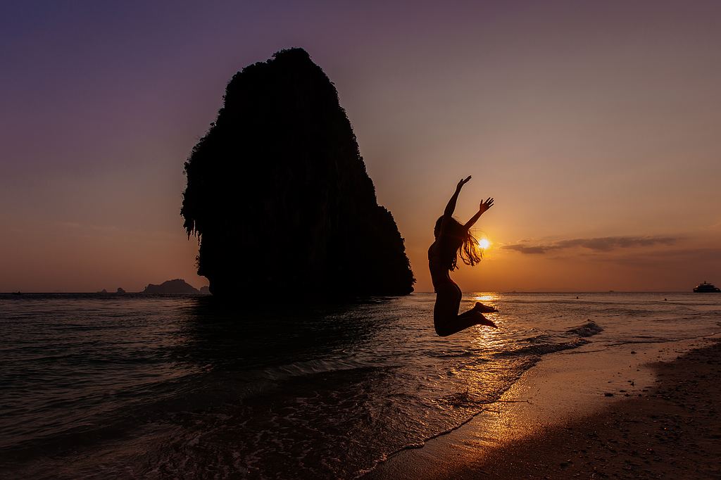 Sonnenuntergang Krabi