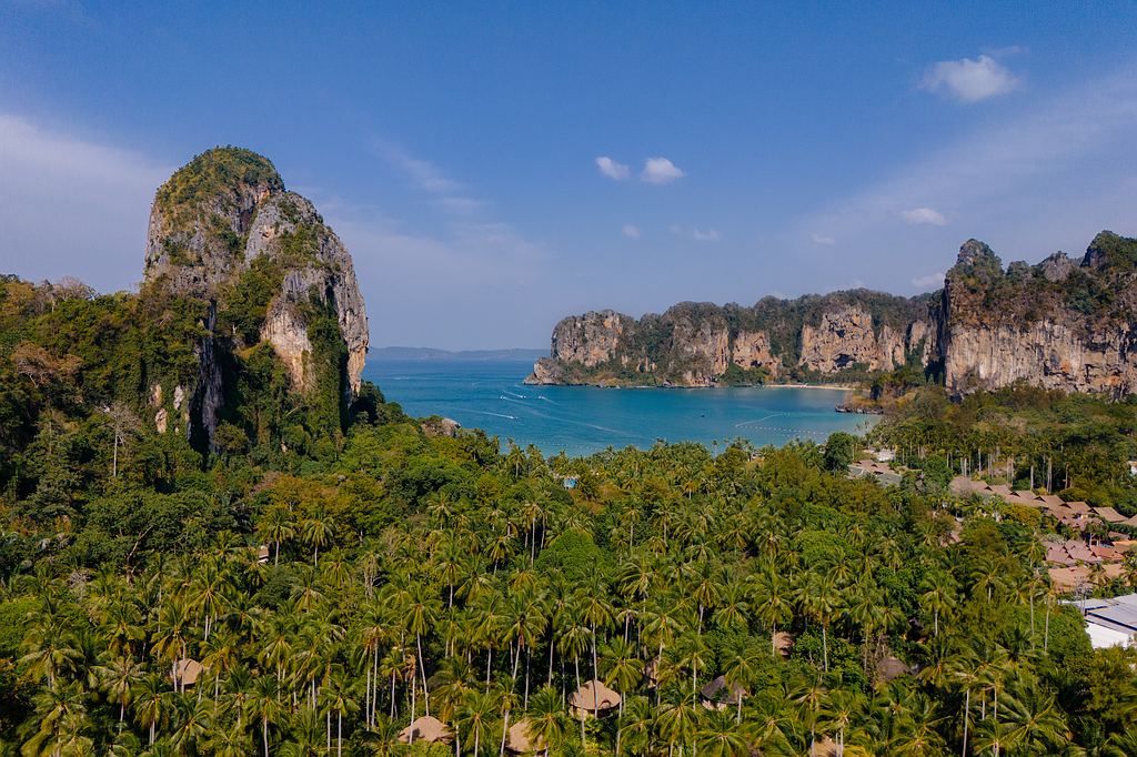 Blick vom Railay Viewpoint