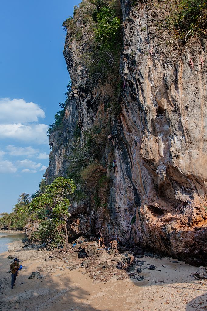 Kletterparadies Railay Ao Nang