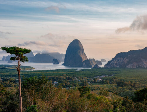 Samet Nangshe Viewpoint – Ausblicke über die Phang Nga Bay