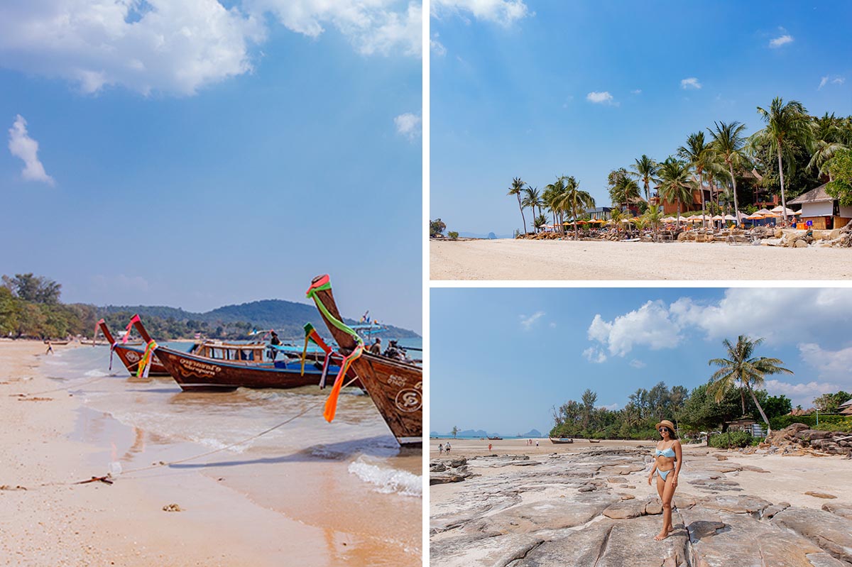 Der Klong Muang Beach auf Krabi