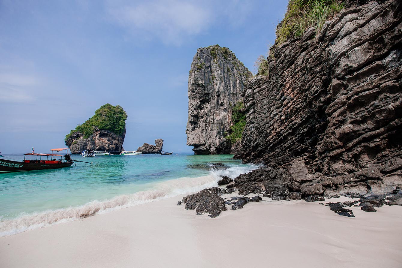 Strand auf Koh Phi Phi Island