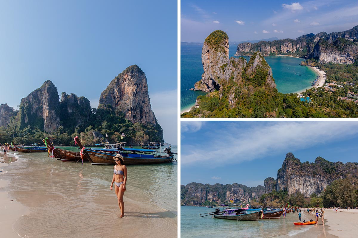 Der Railay Beach ist Krabis beliebtester Strand