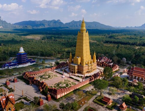 Wat Bang Thong – Krabis schönster Tempel