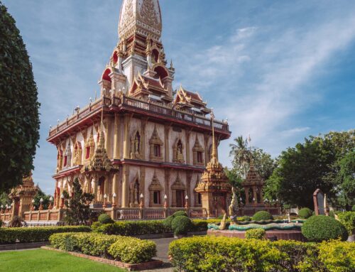 Wat Chalong – der schönste Tempel der Insel Phuket