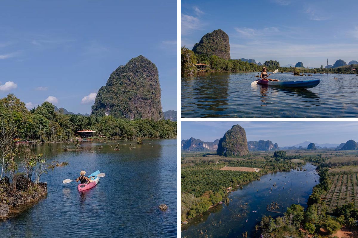 Klong Root (Clear Water Canal) Krabi