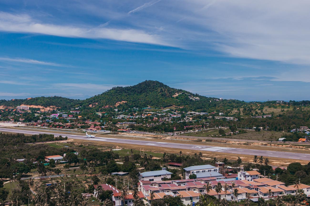 Flughafen Samui