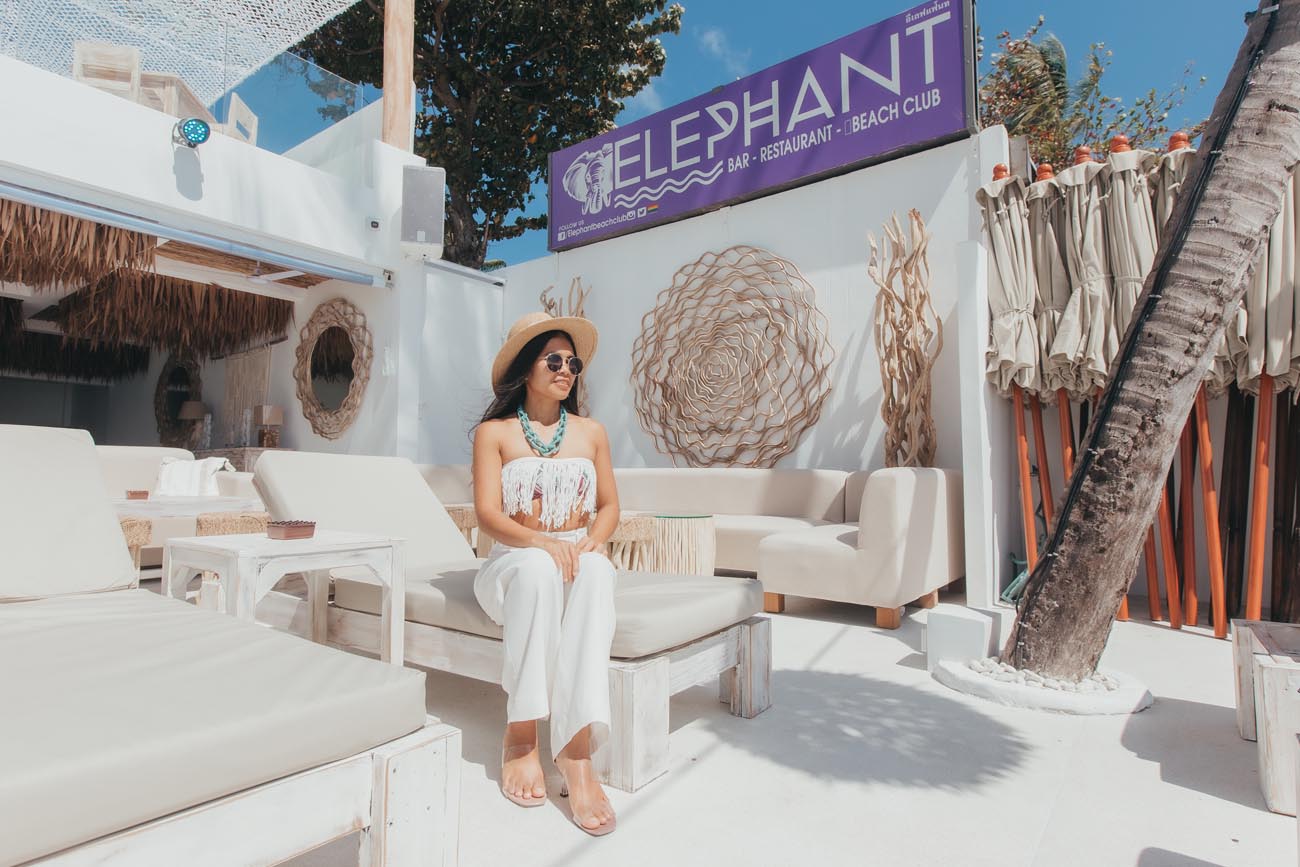 Elephant Beach Club Koh Samui Chanweg