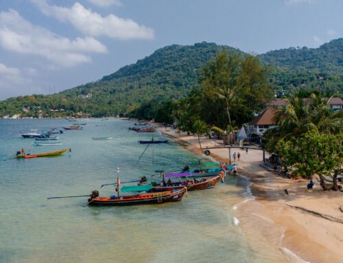 Sairee Beach – Der bekannteste Strand auf Koh Tao