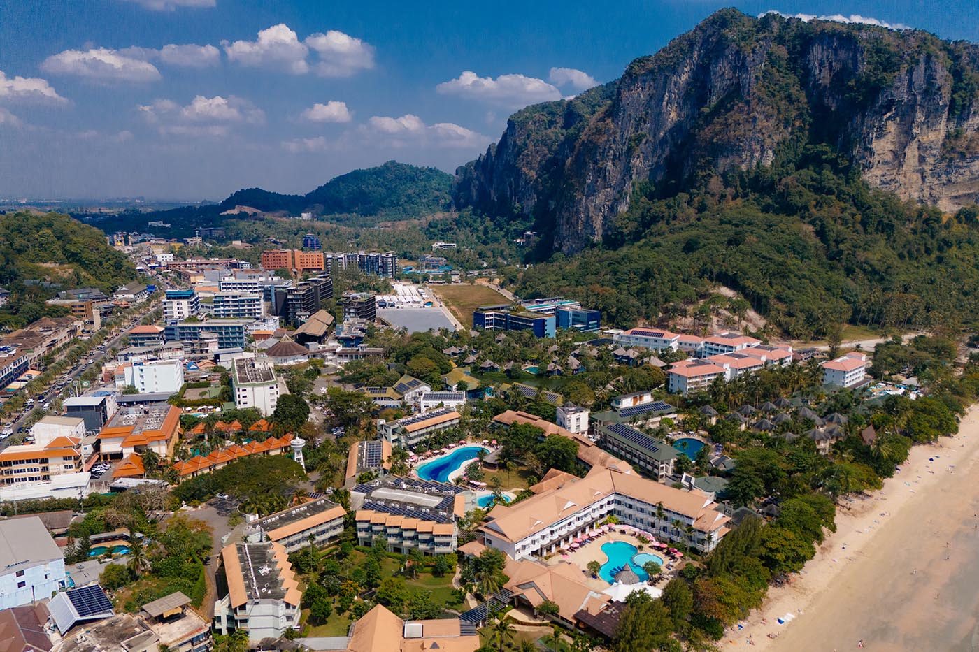 Ao Nang von oben