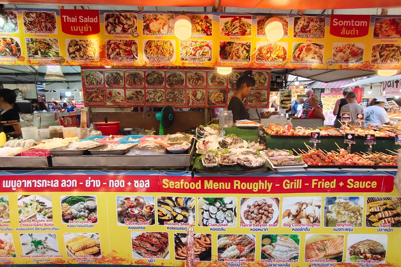 Streefood in Ao Nang