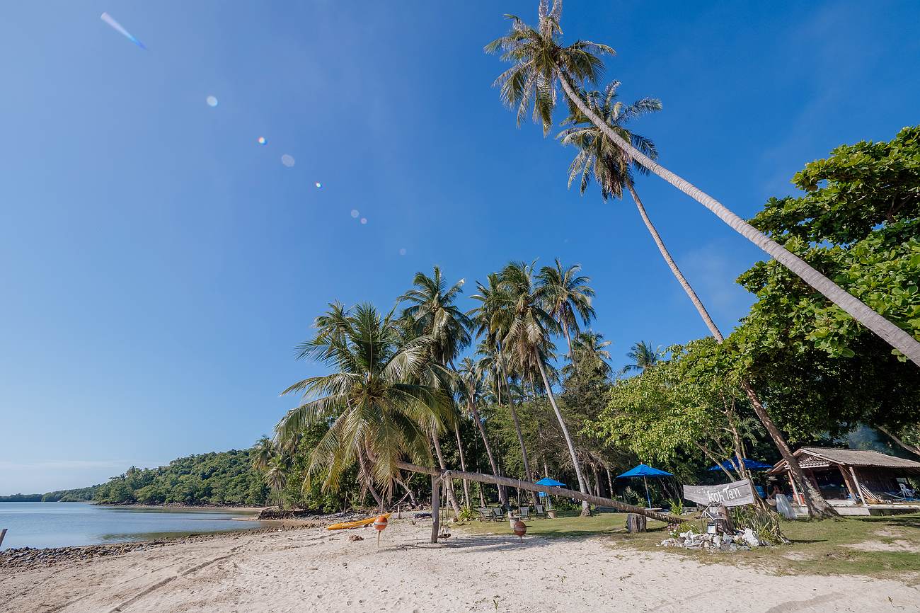 Der haupstrand von Koh Tan