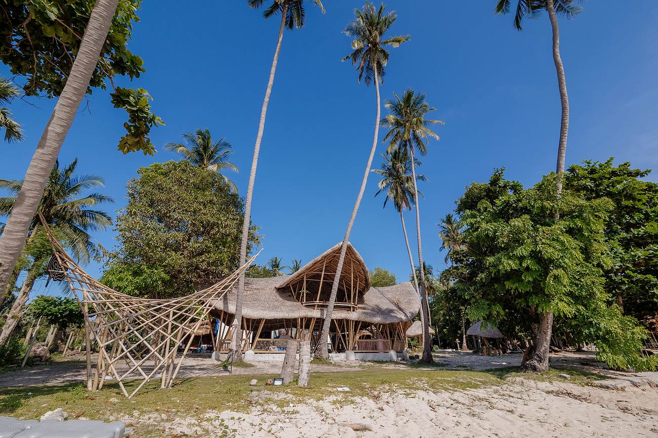 Ein neues Resort entsteht auf Koh Taen