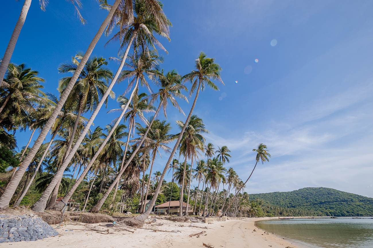 Traumstrand auf Koh Tan