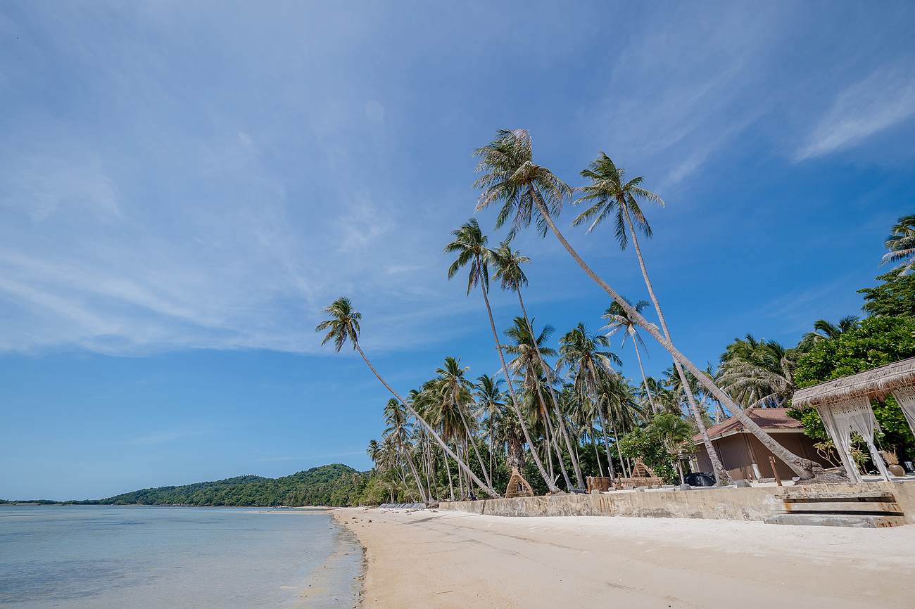 Das Restaurant Au Bout du monde / ABDM am Strand