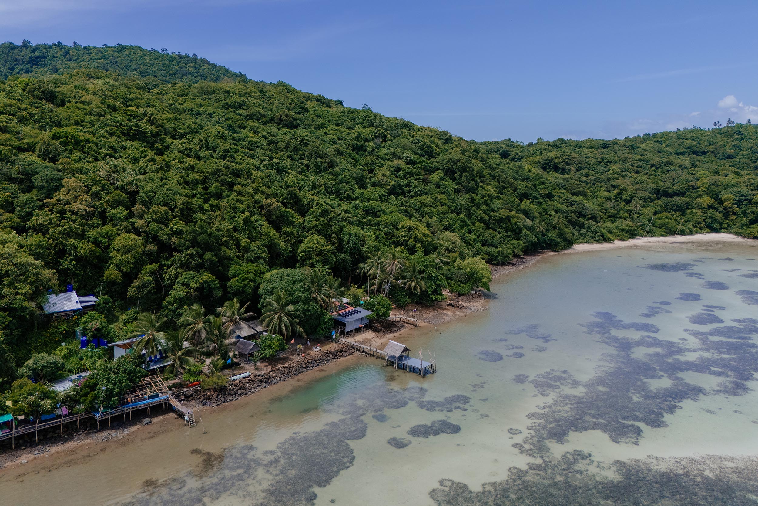 Ausflug nach Koh Tan Luftbild