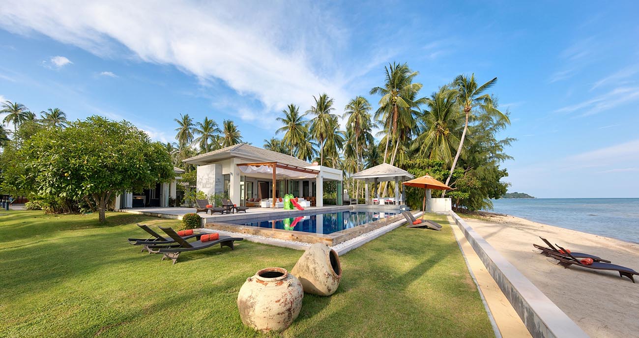 private Villa La lagune auf Koh Samui