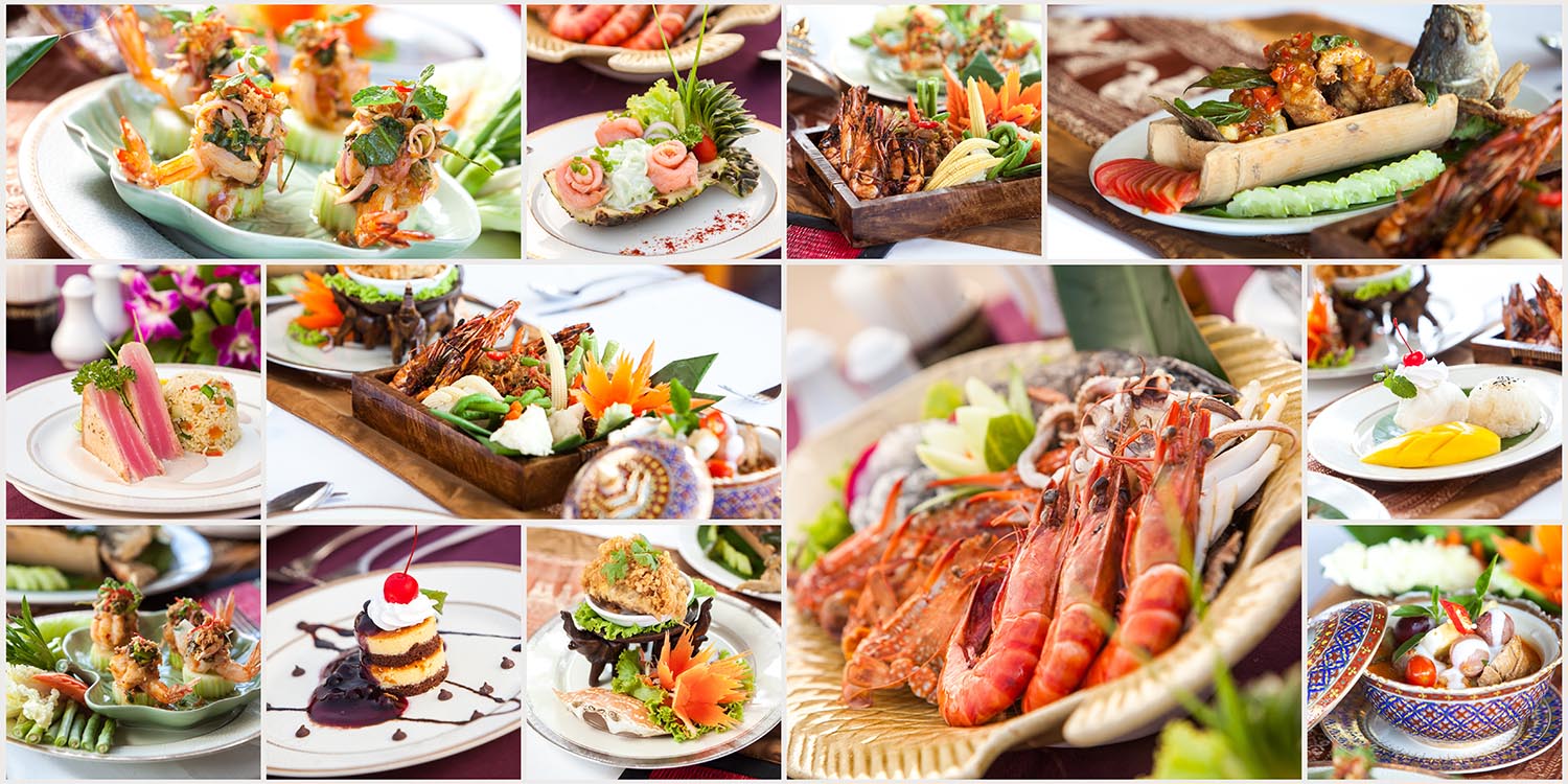 Food Fotografie für The Aiyapura Koh Chang