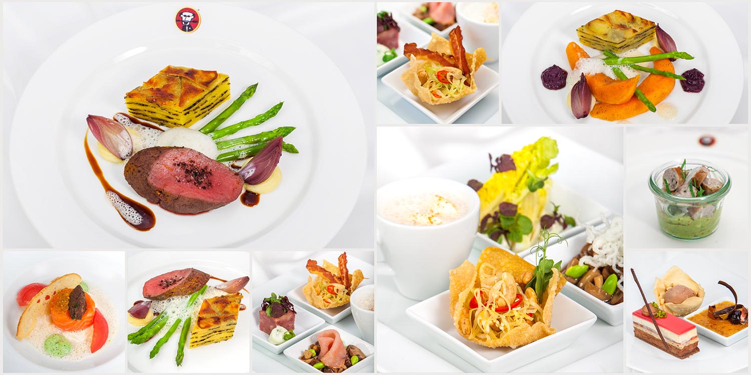 Food Fotografie Menü Alexander Hermann Palazzo