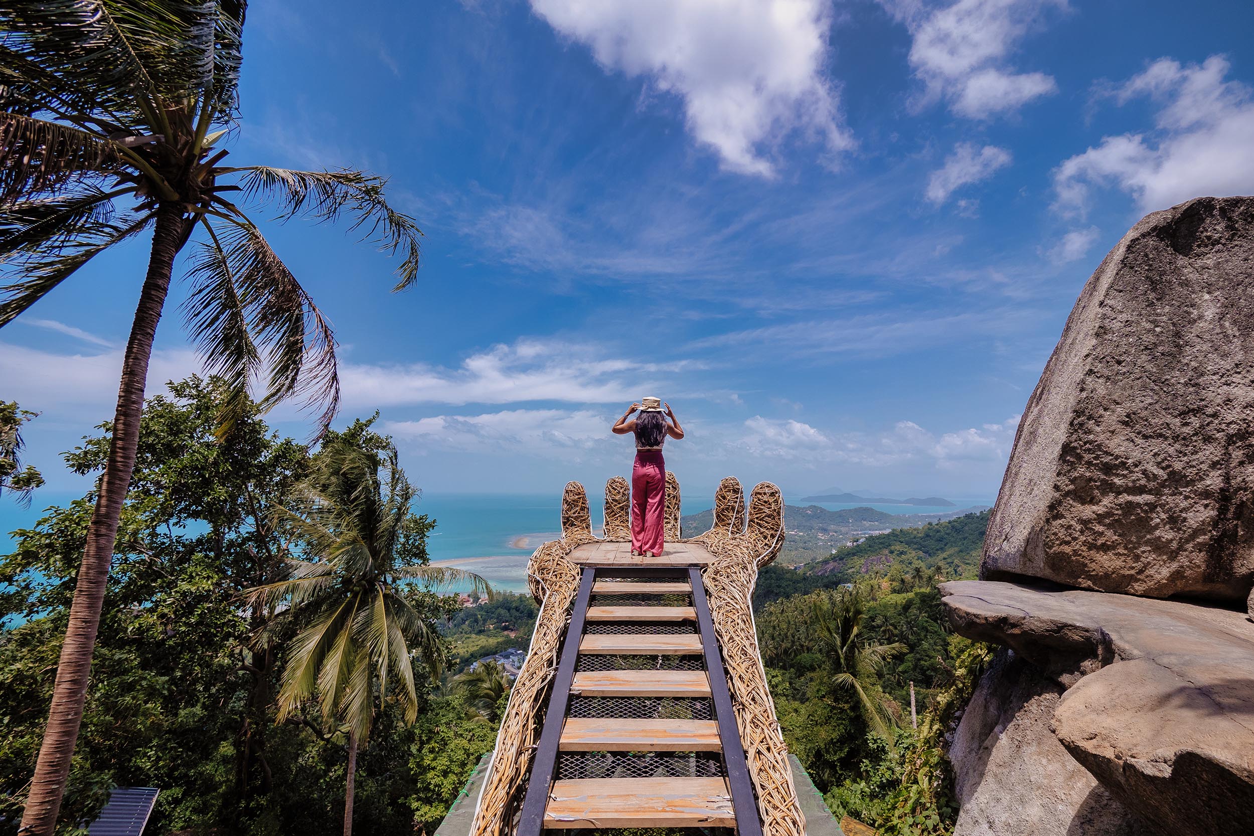 The Best Samui Viewpoint am Overlap Stone 2