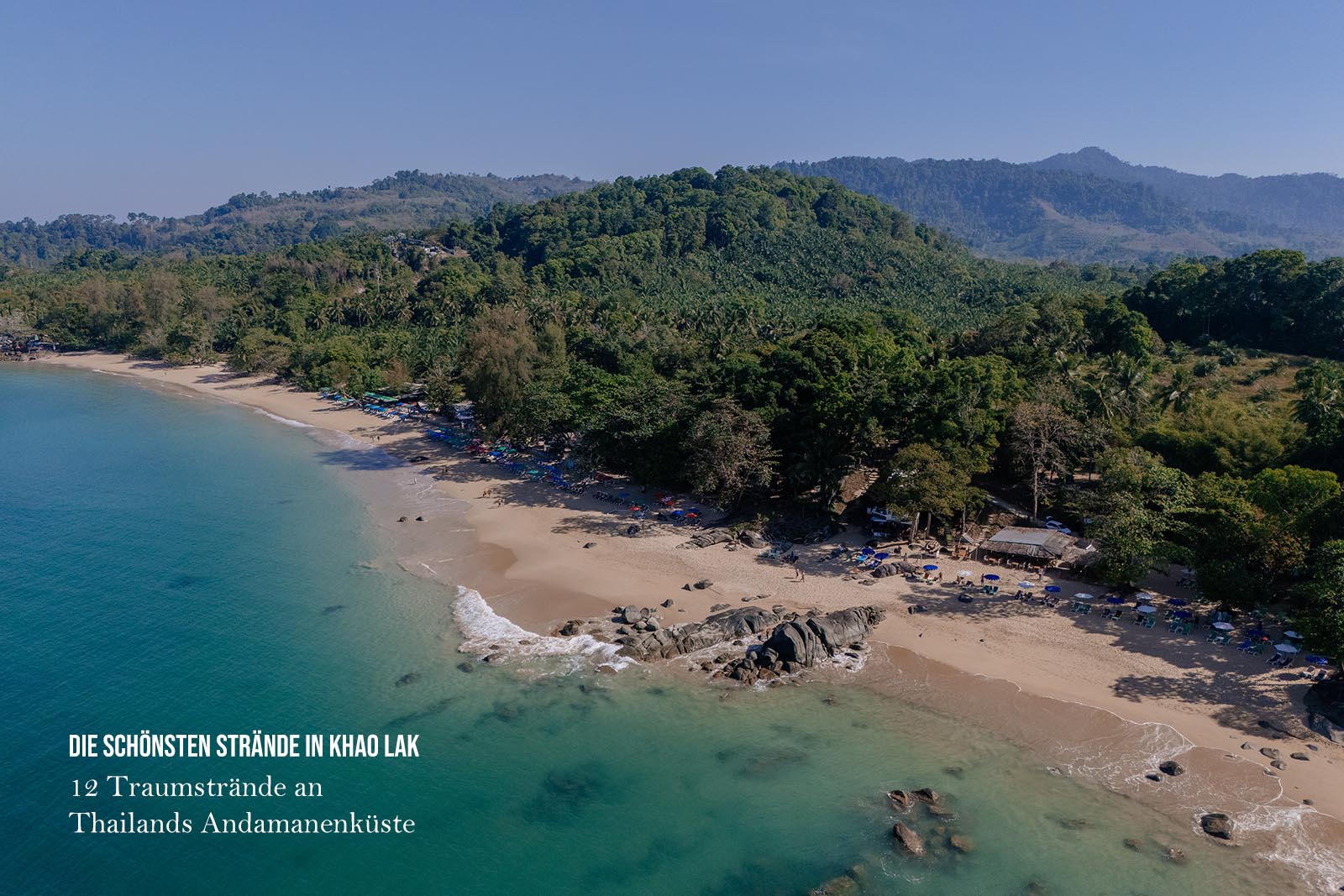 Alle Strände in Khao Lak entdecken