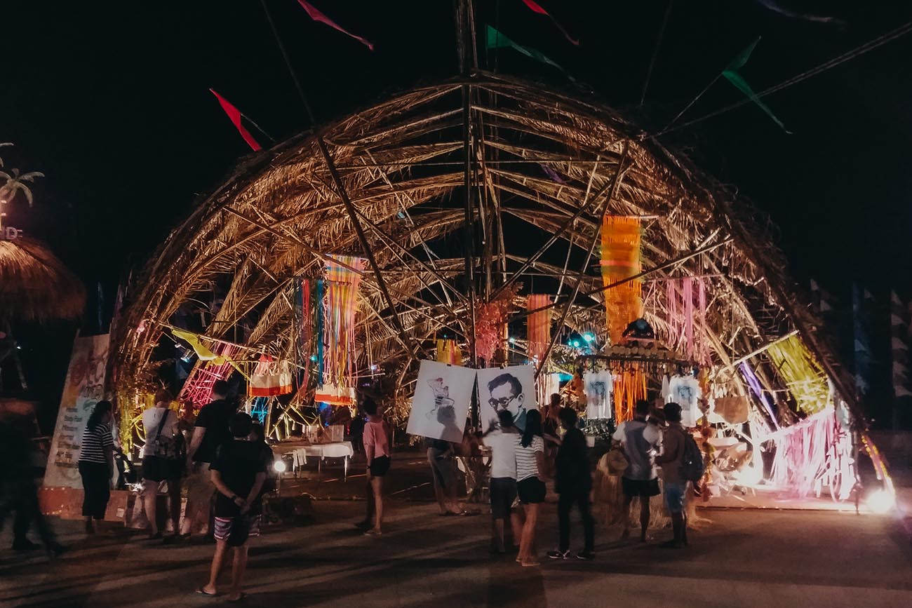 Feste am Abend in Khao Lak