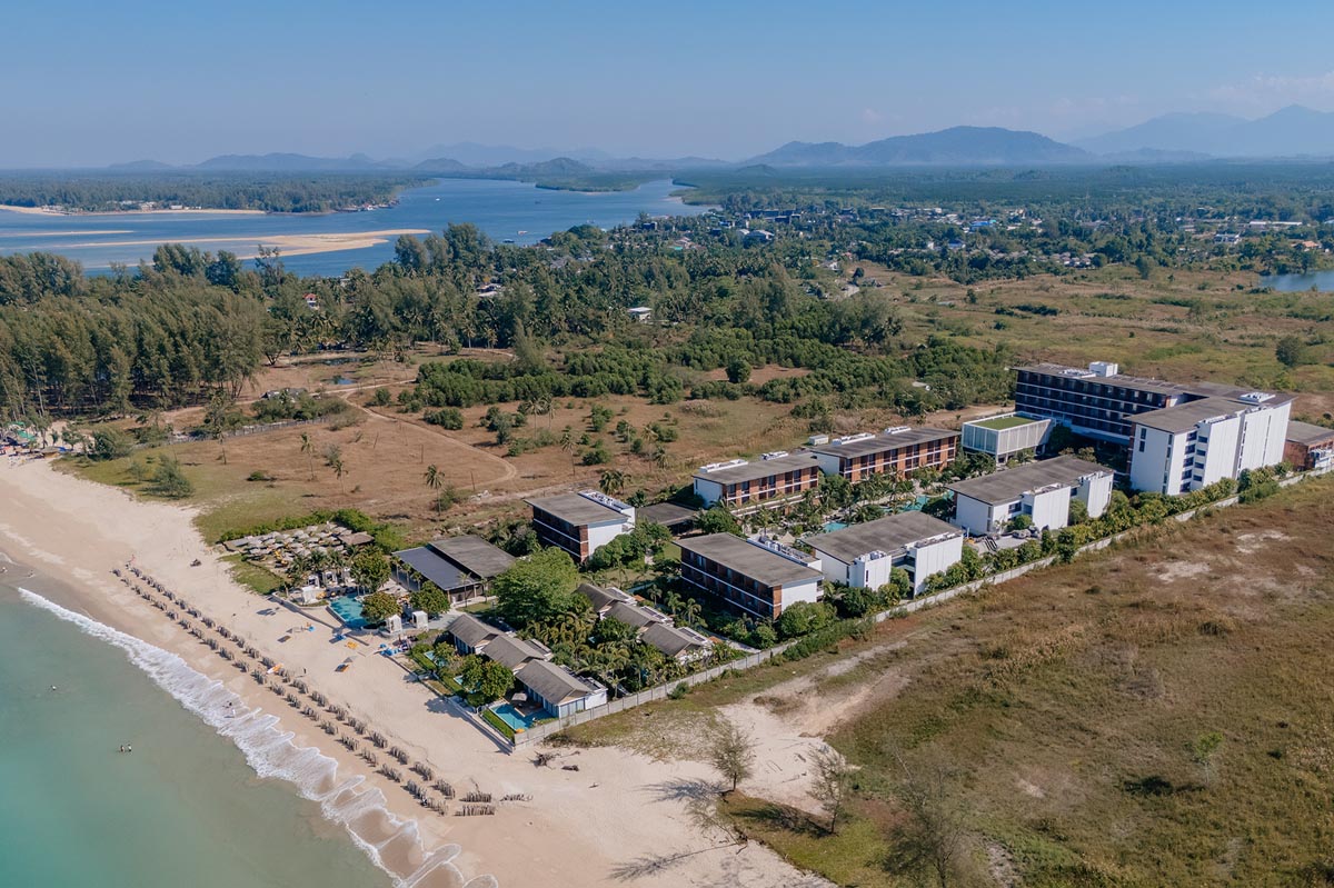 Das neue Pullman Resort am Bang Lut Beach