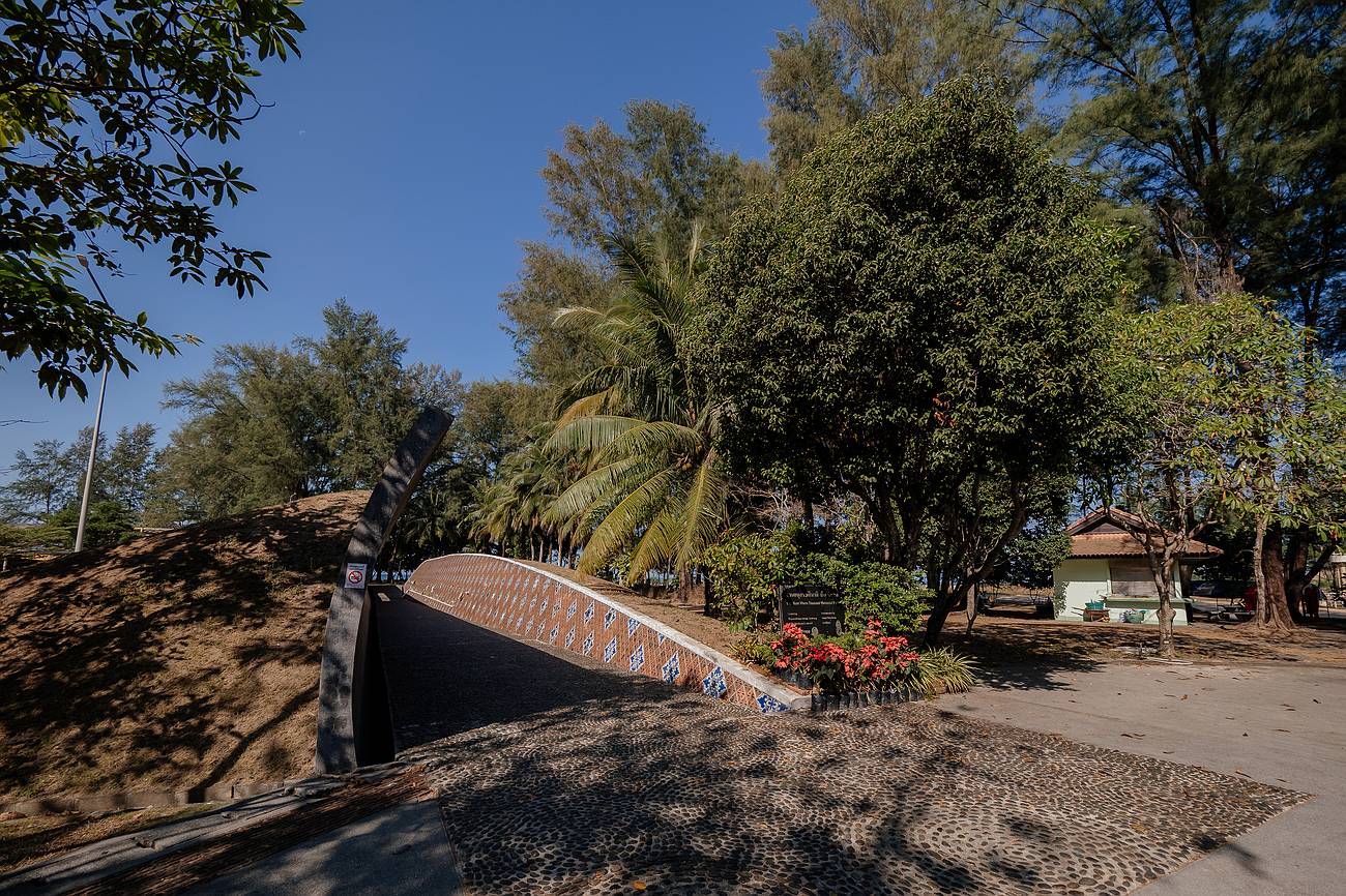 Baan Nam Khem Tsunami Memorial Park