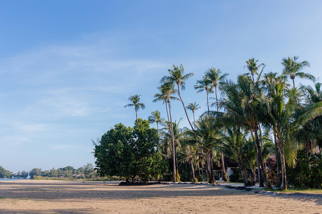 Der ruhige Klong Son Bach auf Koh Chang