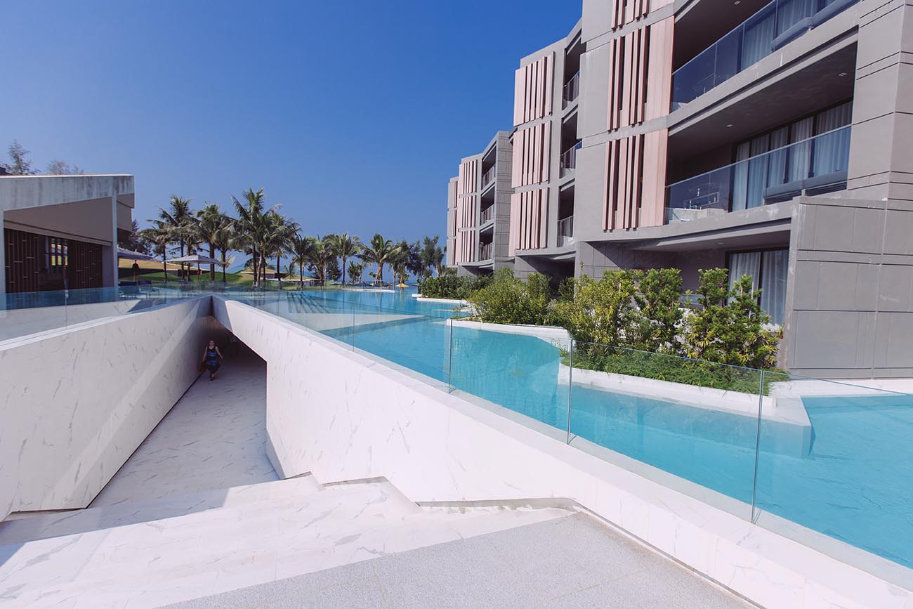 La Vela, stylisches Resort in Khao Lak
