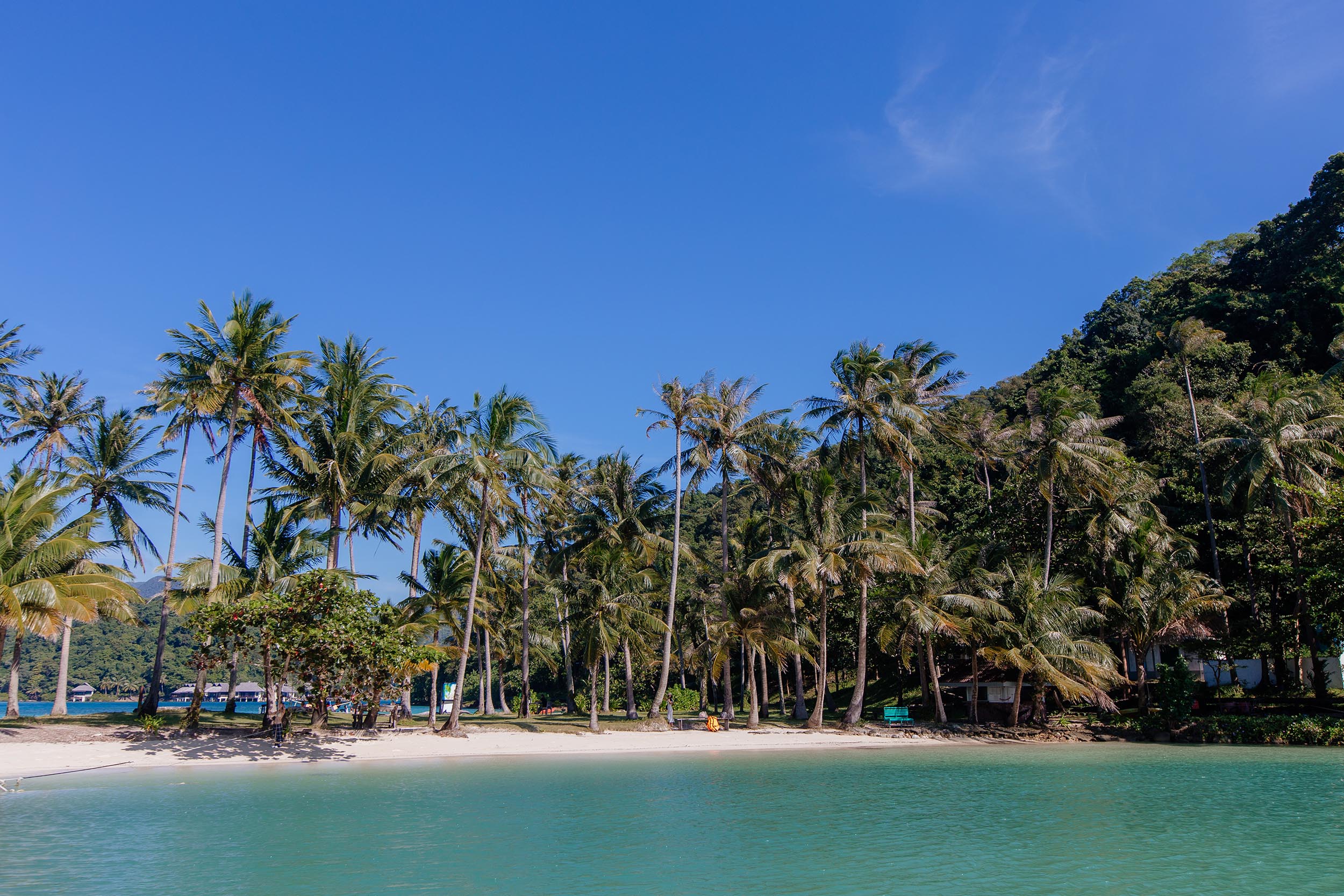 Die schönsten Strände auf Koh Chang