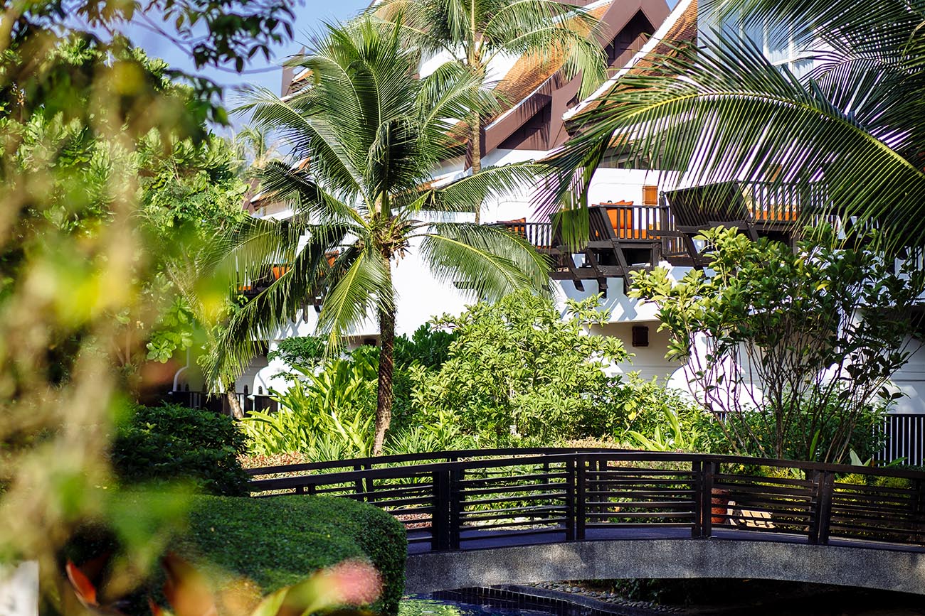 Sommerwetter Hochsaison Khao Lak
