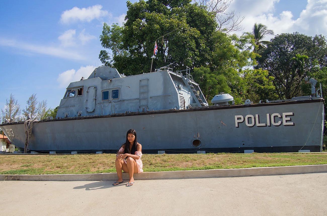 Tsunami Police Boat 813 Memorials in Khao Lak