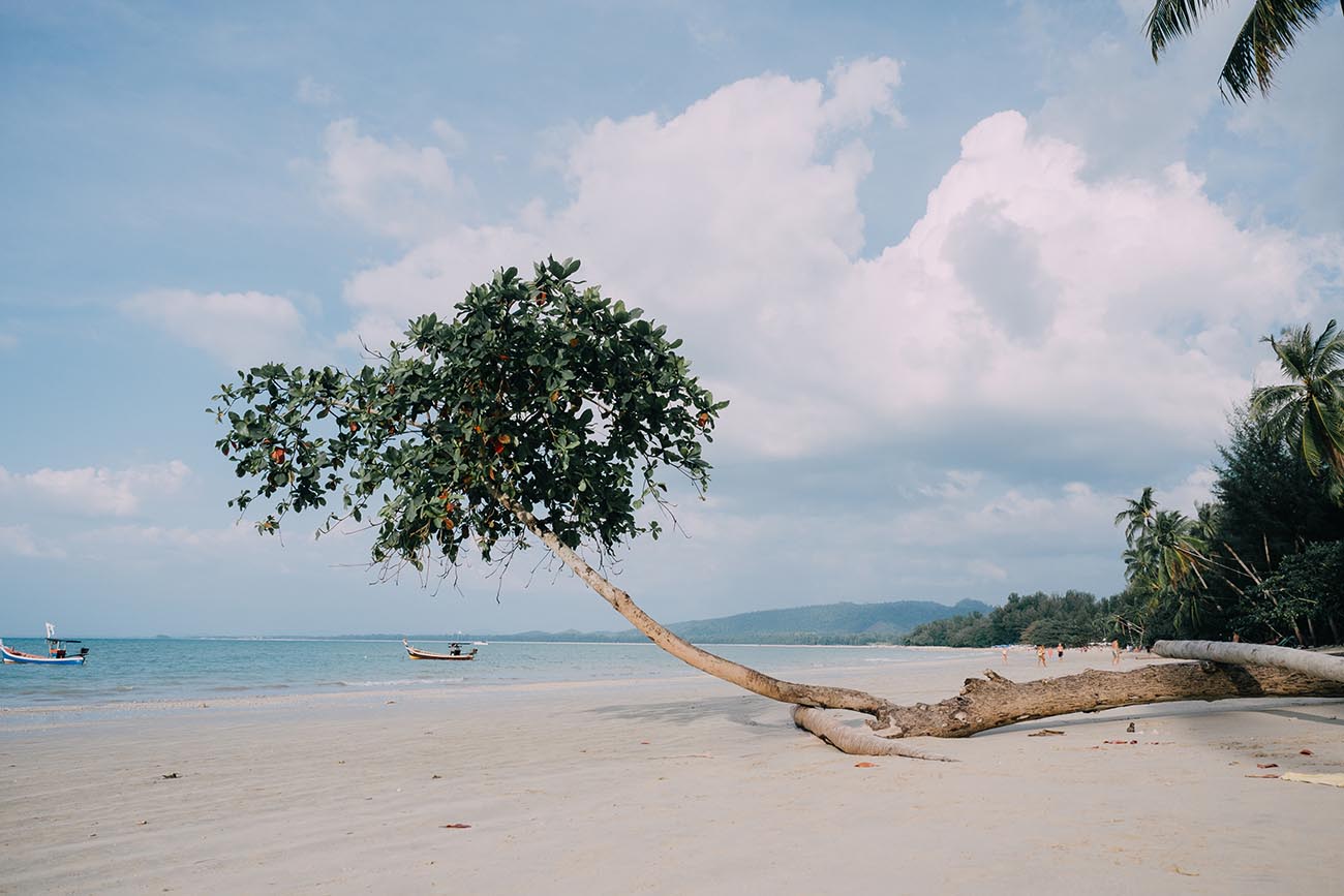 Der White Sand Beach in Khao Lak