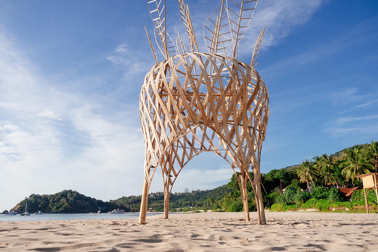 Traumstrand auf Koh Lanta Kantiang Bay