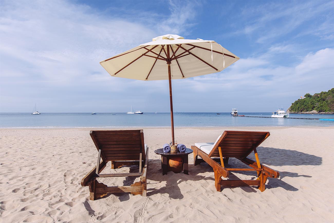 Hotels direkt am Strand auf Koh Lanta entdecken