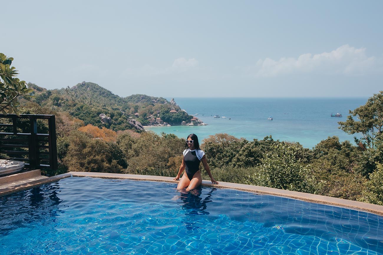 Koh Tao Hotel mit Pool