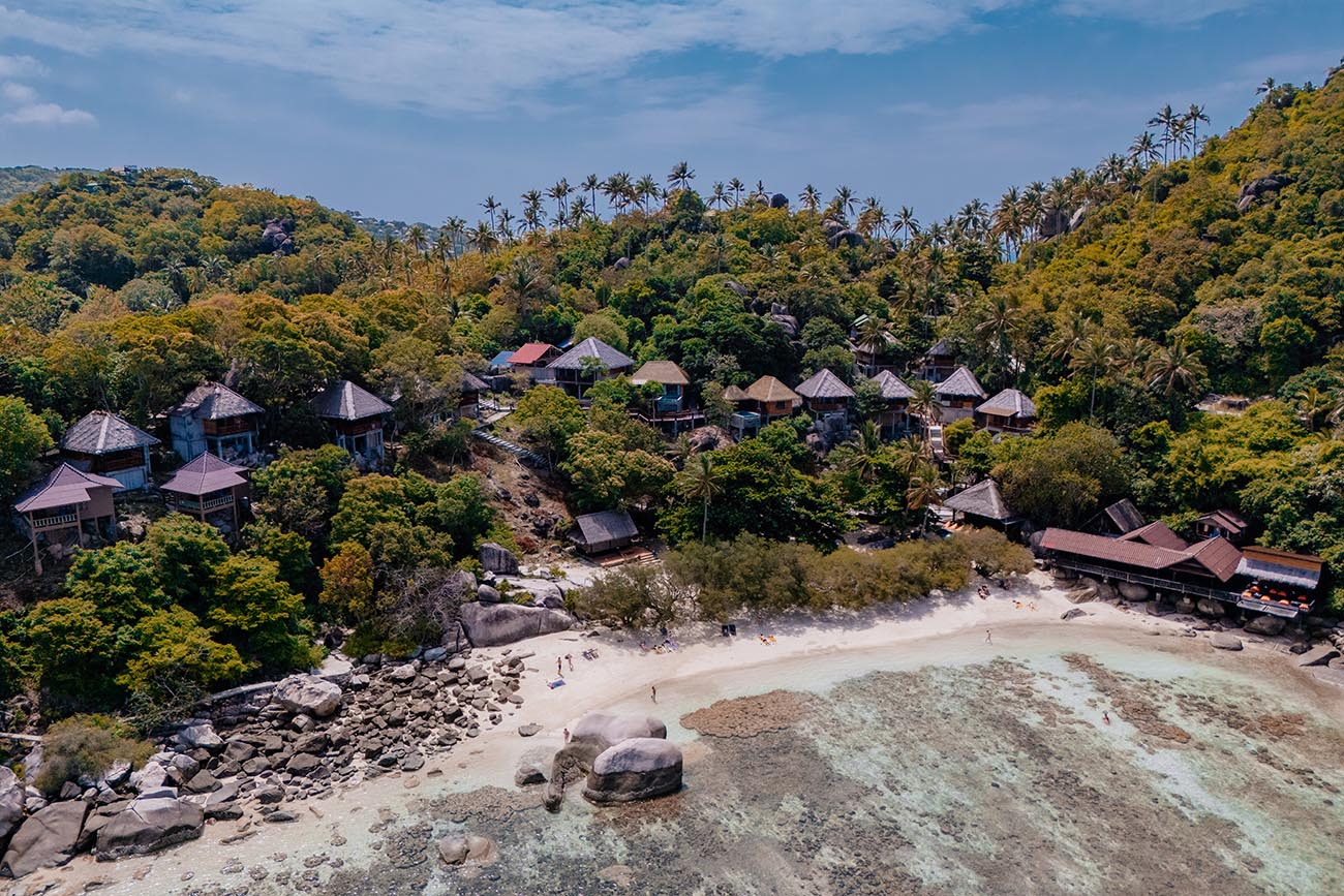 Koh Tao Hotels. Das Realx Freedom Beach Resort