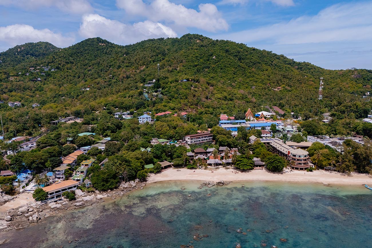 Koh Tao Hotels Mae Haad Westküste