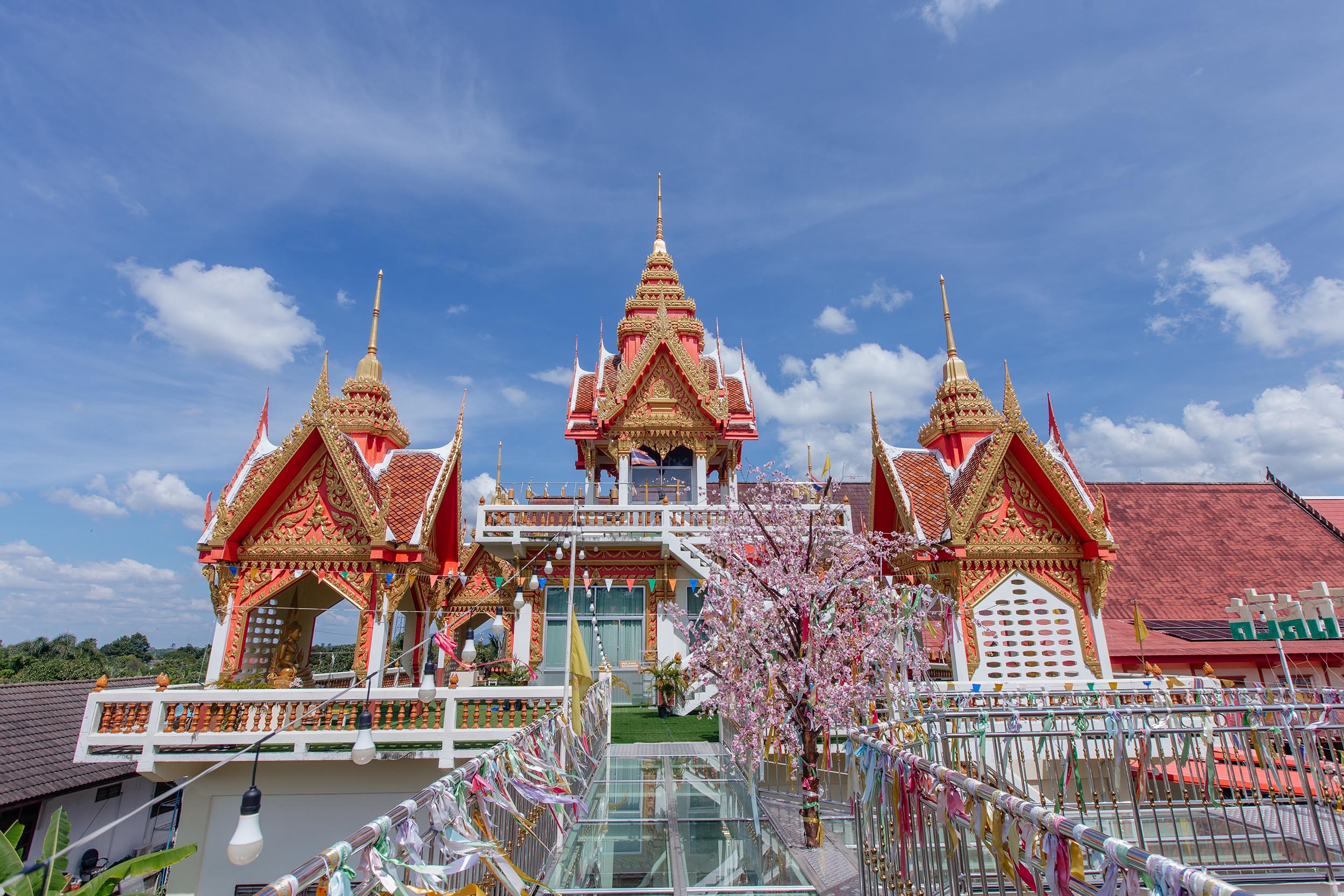 Abbildung Tempel in Thailand