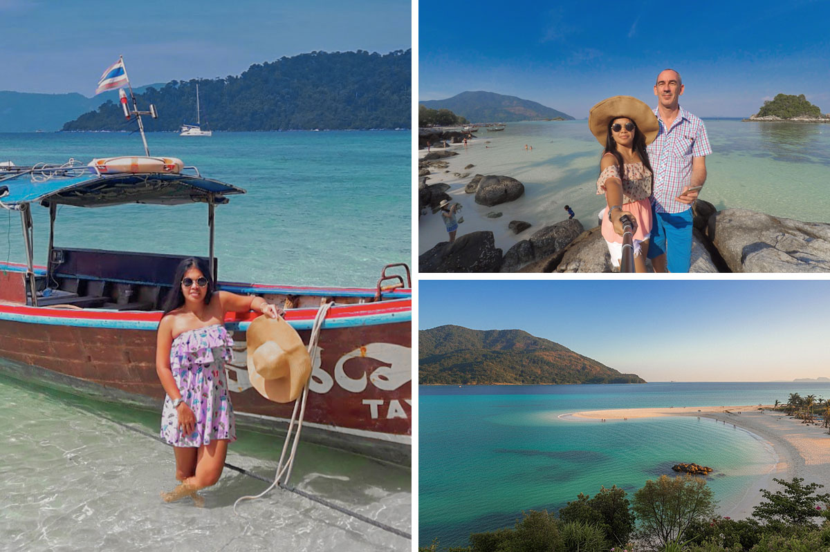 thailand-insel- koh-lipe Koh Lipe, südlichste Insel Thailands im Tarutao Nationalpark, bekannt für ihre traumhafte Sandbank und exzellente Schnorchelspots.