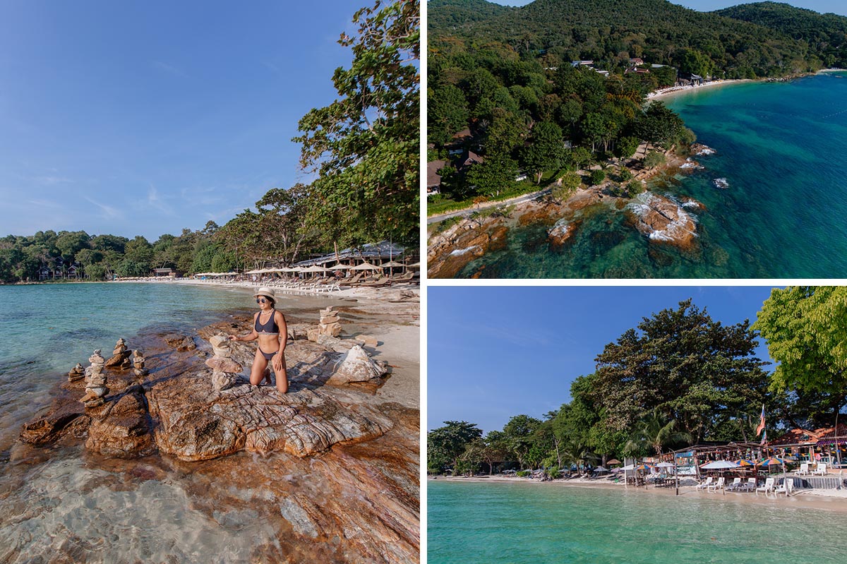 Koh Samet – beliebte Insel nahe Bangkok, ideal für Wochenendtrips und entspannte Strandtage. Traumhaft schön.