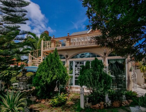 The Floral Cafe and Bistro auf Koh Samui