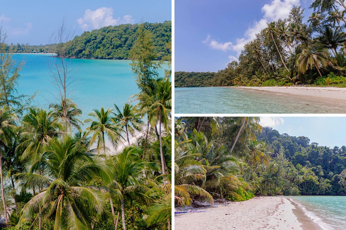 Ao Jark Beach auf Koh Kood