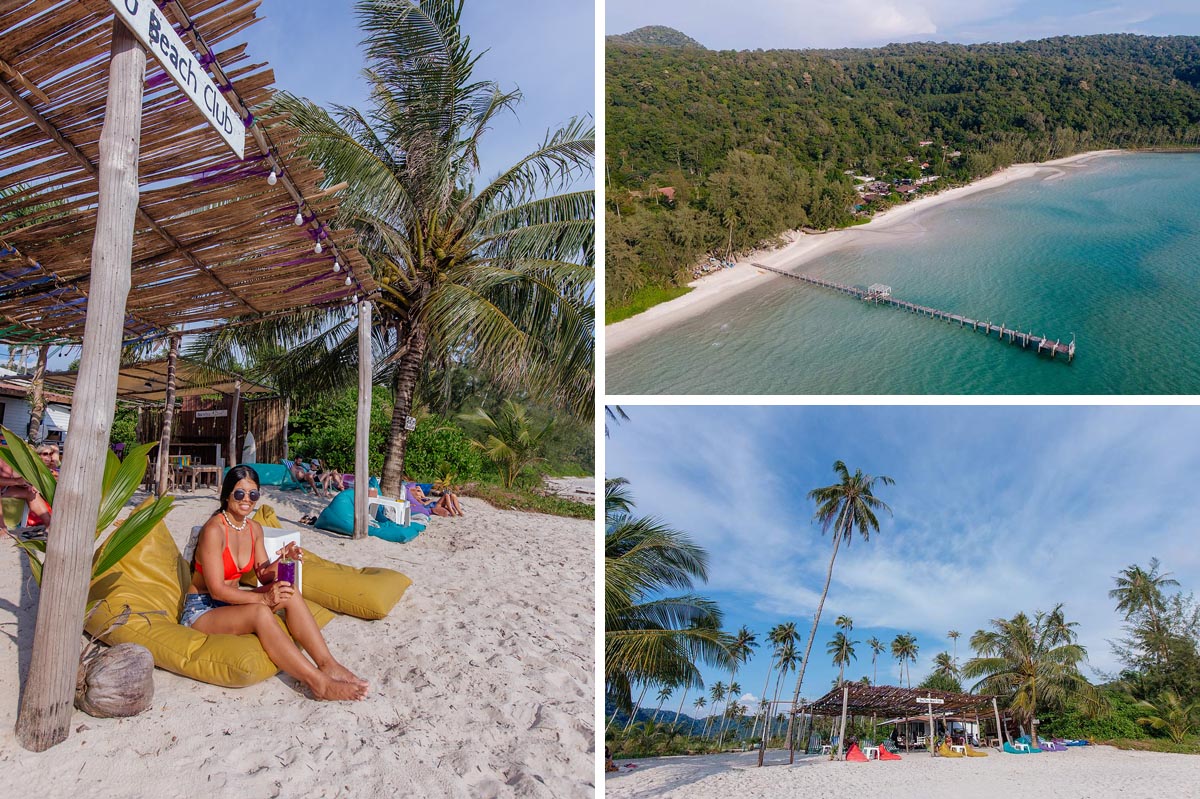 Ao Prao Strand auf Koh Kood