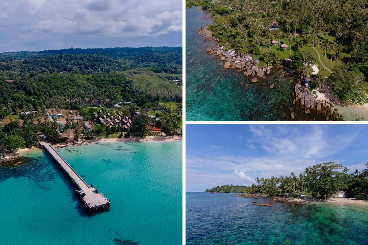 Ao Tapao Strand auf Koh Kood