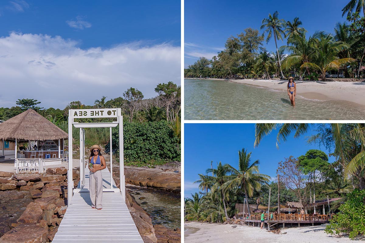 Zauberhafter Bang Bao Beach im Tropenparadies