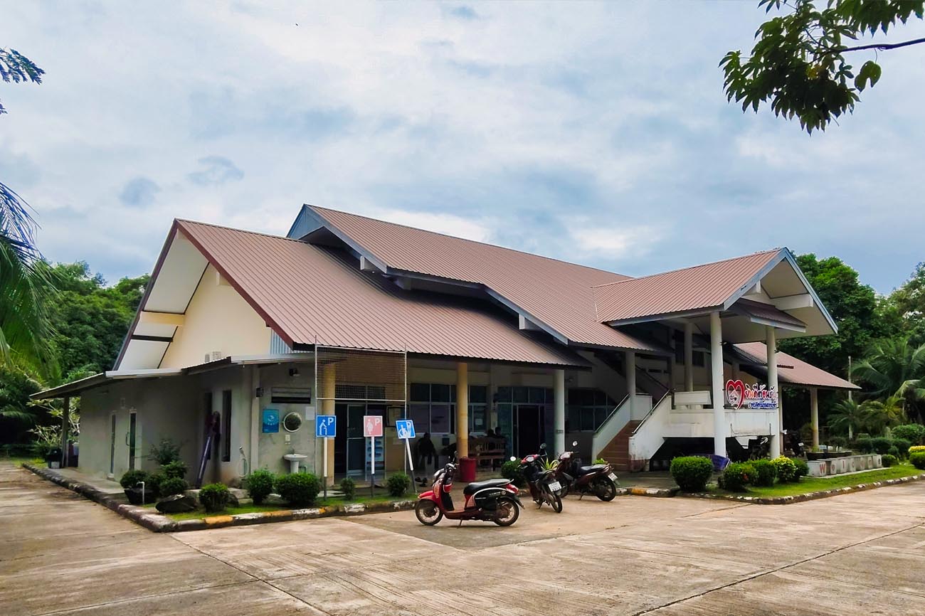 Krankenhaus auf Koh Jam