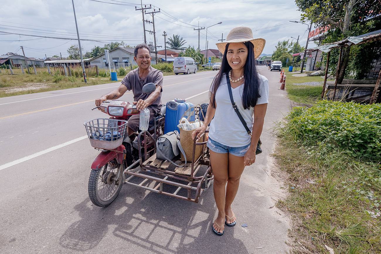 Transport einfach und unkompliziert