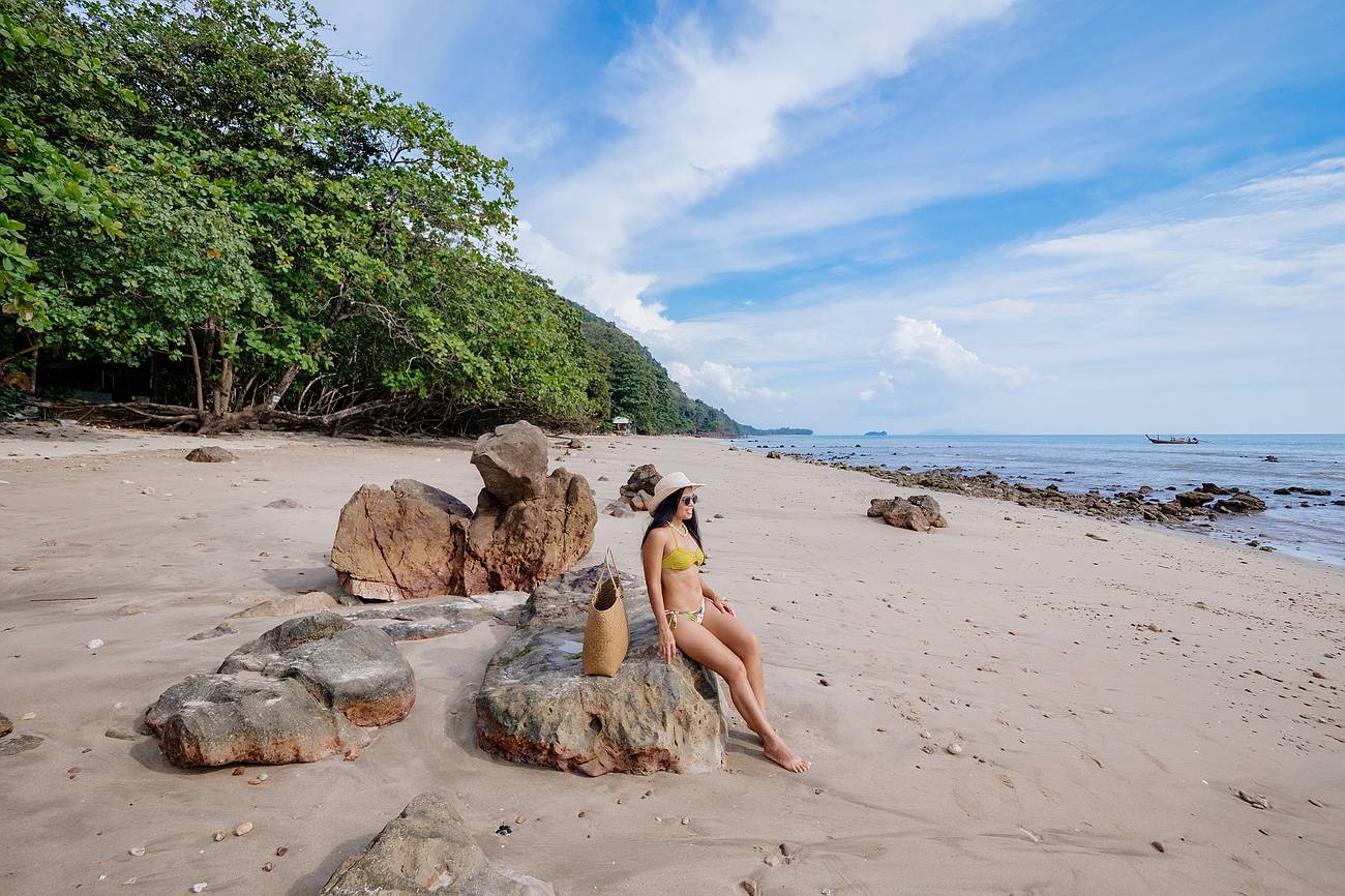 Ting Rai Beach auf der Insel Koh Jum